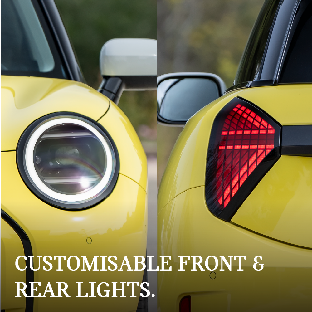 All-Electric MINI Aceman - Round Display